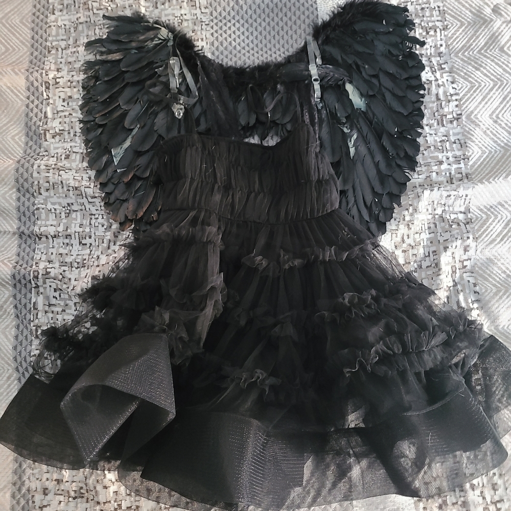 Dark Angel Halloween Costume